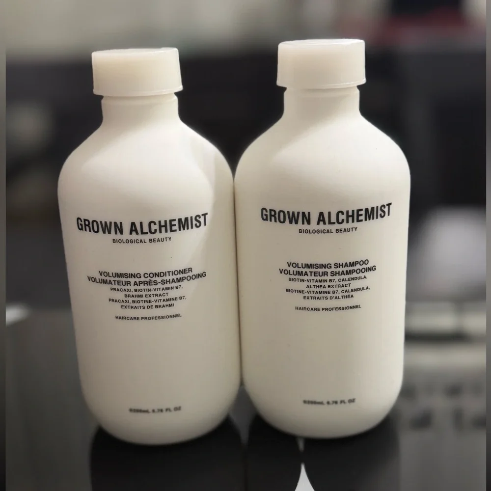 Grown Alchemist Volumising Shampoo & Conditioner